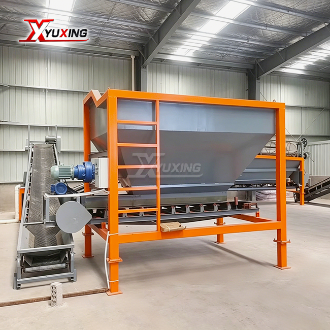 Fertilizer Feeding System